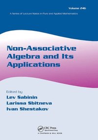 bokomslag Non-Associative Algebra and Its Applications