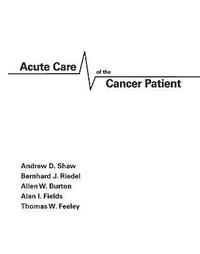 bokomslag Acute Care of the Cancer Patient