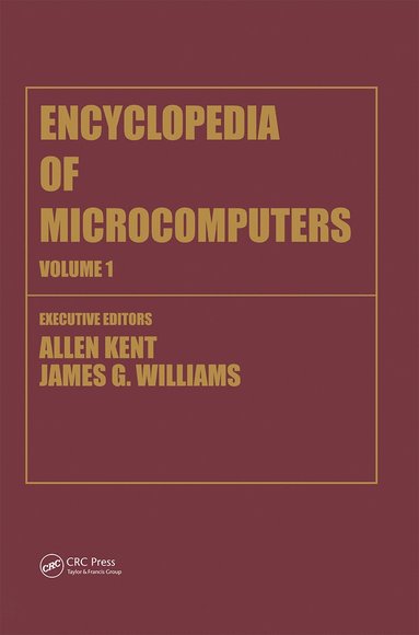 bokomslag Encyclopedia of Microcomputers