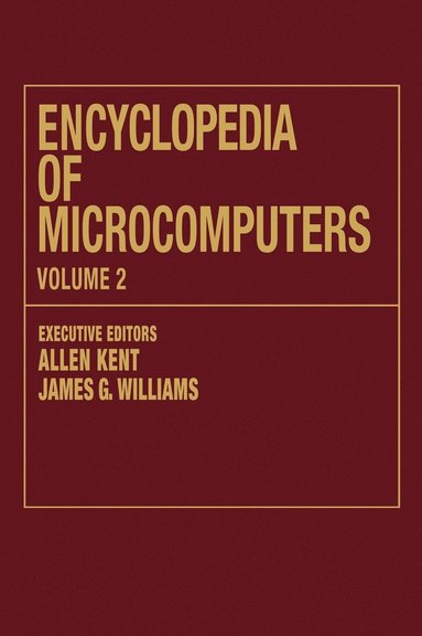 bokomslag Encyclopedia of Microcomputers