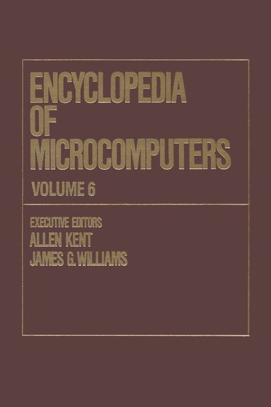 bokomslag Encyclopedia of Microcomputers