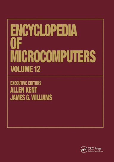 bokomslag Encyclopedia of Microcomputers