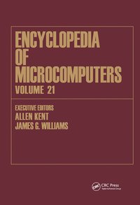 bokomslag Encyclopedia of Microcomputers