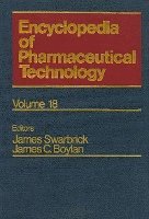 bokomslag Encyclopedia of Pharmaceutical Technology