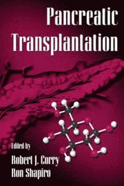 bokomslag Pancreatic Transplantation