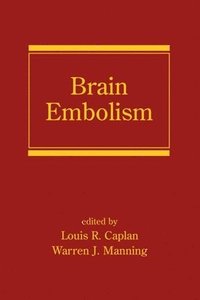 bokomslag Brain Embolism