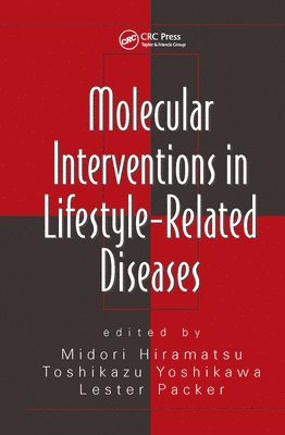 bokomslag Molecular Interventions in Lifestyle-Related Diseases