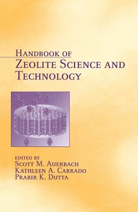 bokomslag Handbook of Zeolite Science and Technology