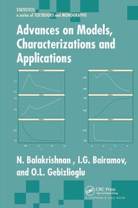 bokomslag Advances on Models, Characterizations and Applications