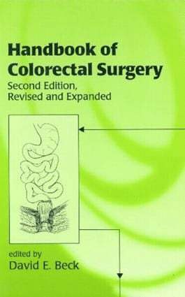 Handbook of Colorectal Surgery 1