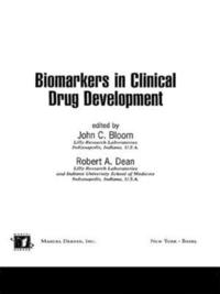 bokomslag Biomarkers in Clinical Drug Development