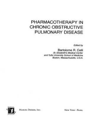 Pharmacotherapy in Chronic Obstructive Pulmonary Disease 1