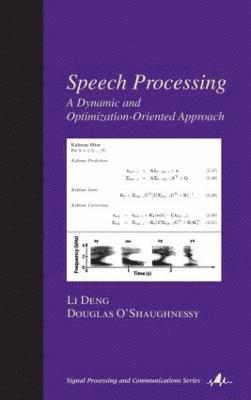 Speech Processing 1