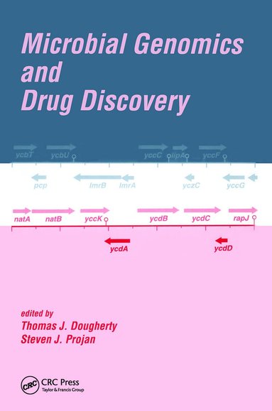 bokomslag Microbial Genomics and Drug Discovery