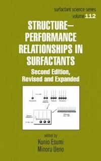 bokomslag Structure-Performance Relationships in Surfactants