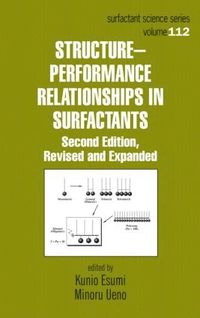 bokomslag Structure-Performance Relationships in Surfactants