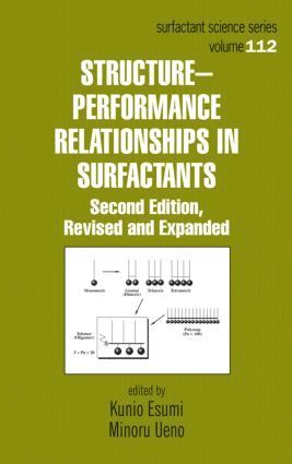 bokomslag Structure-Performance Relationships in Surfactants