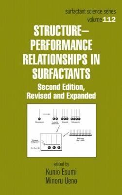 Structure-Performance Relationships in Surfactants 1