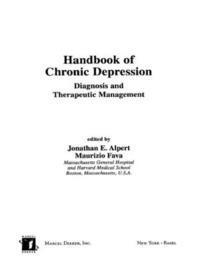 bokomslag Handbook of Chronic Depression