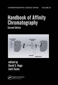 bokomslag Handbook of Affinity Chromatography