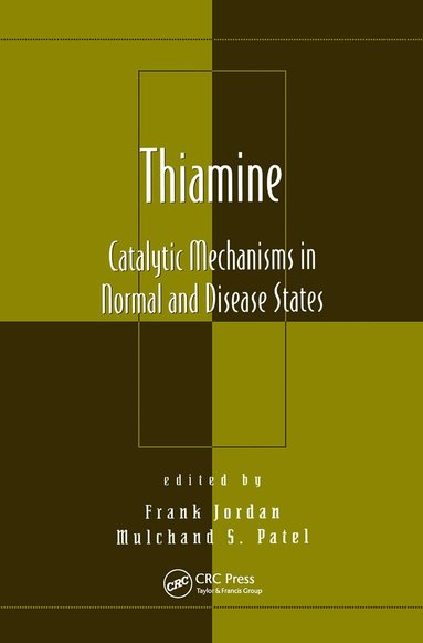 Frank Jordan, Mulchand S. Patel - Thiamine, Inbunden