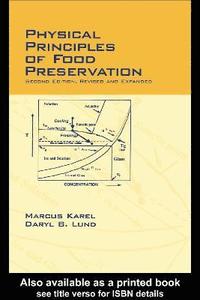bokomslag Physical Principles of Food Preservation