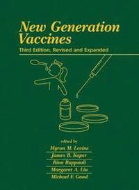 bokomslag New Generation Vaccines, Third Edition