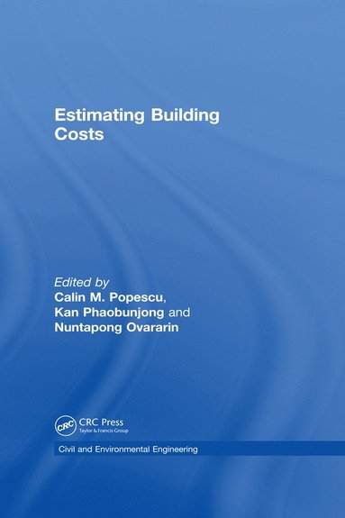 bokomslag Estimating Building Costs