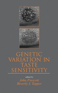 bokomslag Genetic Variation in Taste Sensitivity