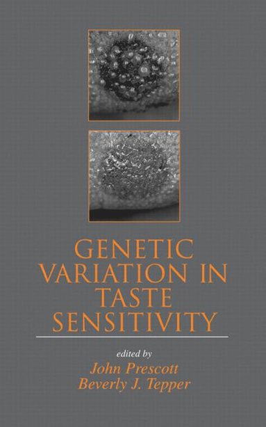 bokomslag Genetic Variation in Taste Sensitivity