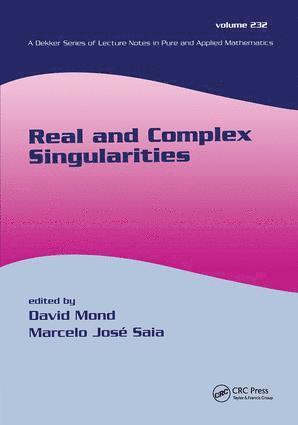 Real And Complex Singularities 1