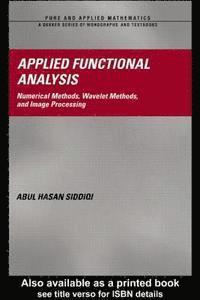 bokomslag Applied Functional Analysis