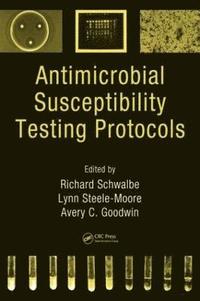bokomslag Antimicrobial Susceptibility Testing Protocols
