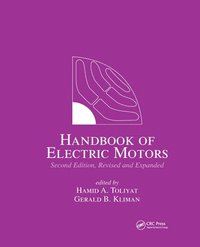 bokomslag Handbook of Electric Motors