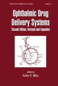 bokomslag Ophthalmic Drug Delivery Systems