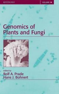 bokomslag Genomics of Plants and Fungi