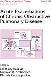bokomslag Acute Exacerbations of Chronic Obstructive Pulmonary Disease
