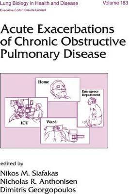 bokomslag Acute Exacerbations of Chronic Obstructive Pulmonary Disease