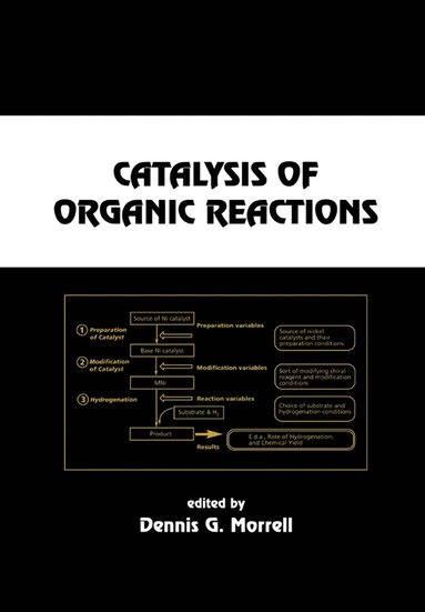 bokomslag Catalysis of Organic Reactions