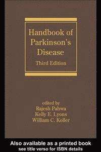 bokomslag Handbook Of Parkinson's Disease