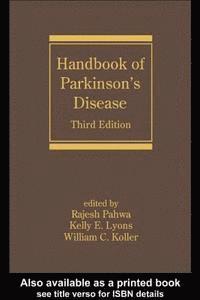 Handbook Of Parkinson's Disease 1