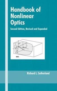 bokomslag Handbook of Nonlinear Optics