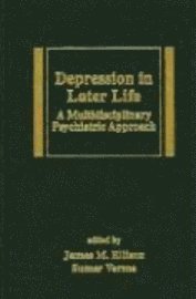 bokomslag Depression in Later Life