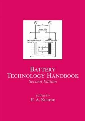 H.A. Kiehne - Battery Technology Handbook, Inbunden