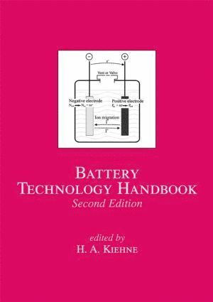 bokomslag Battery Technology Handbook