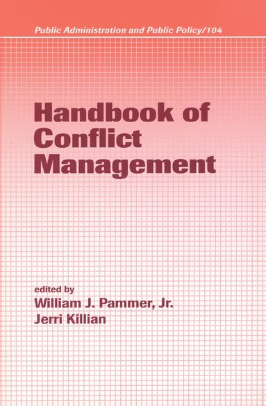 bokomslag Handbook of Conflict Management