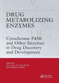 bokomslag Drug Metabolizing Enzymes