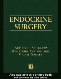 bokomslag Endocrine Surgery