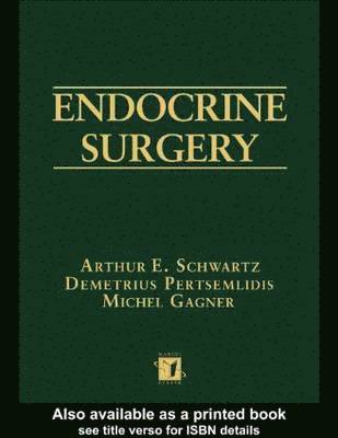 bokomslag Endocrine Surgery