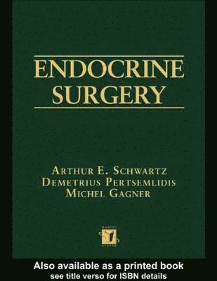 bokomslag Endocrine Surgery